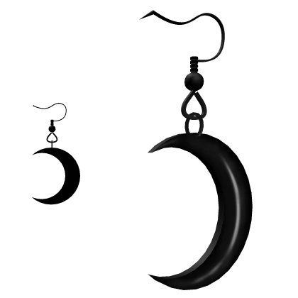 Dark Moon Earrings