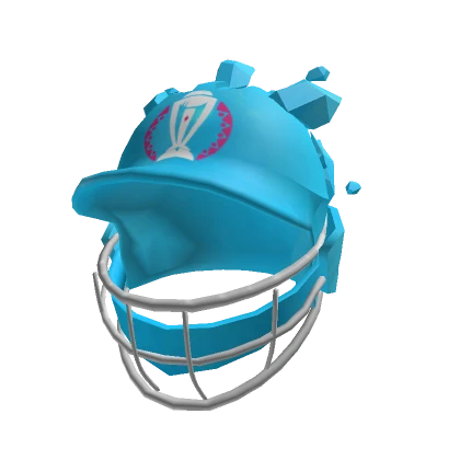 ICC Cricket Helmet - Frozen Edition