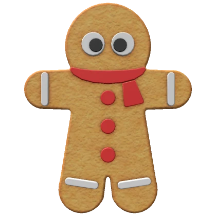 Flyer Gingerbread Man