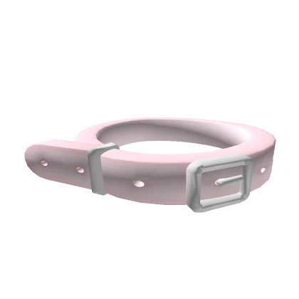 ♡ (1.0) cute pink collar