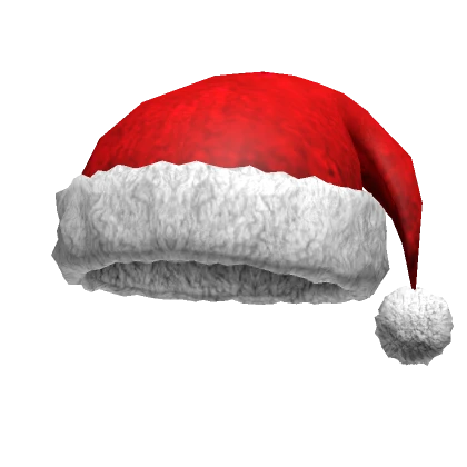 Red Christmas Santa Hat