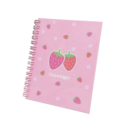 Kawaii Strawberry Notebook