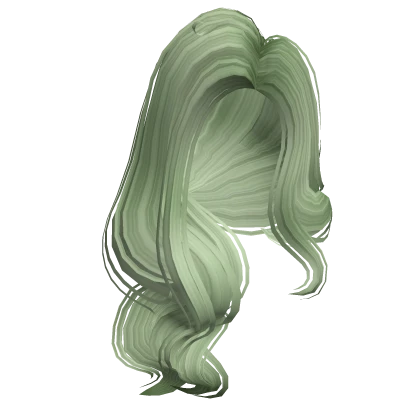 Model Diva Front Swept in Green