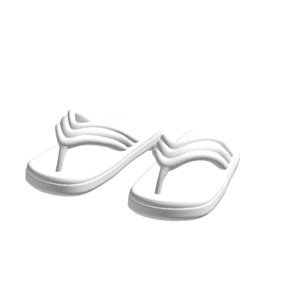 White Slippers