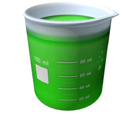 Evil Green Science Goo