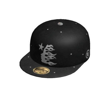 Lifted Hellstar Fitted Cap