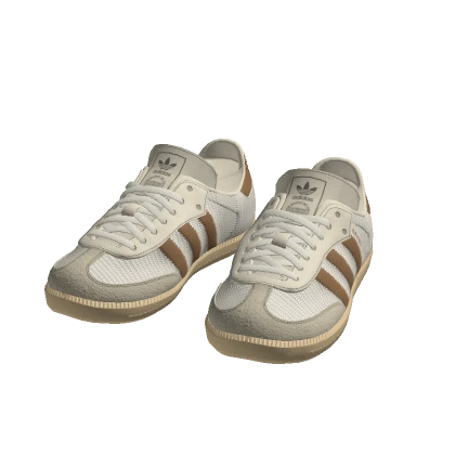Beige gold samba originals