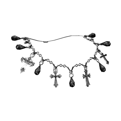 Rosary Diamond Necklace 3.0