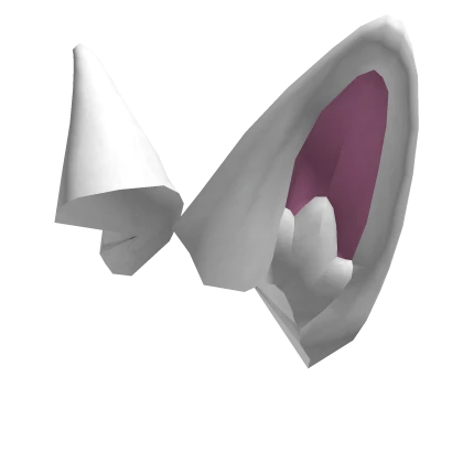 White Cat Ears