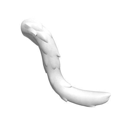 White Cat Tail