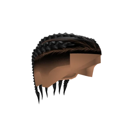 Cornrow Braids [Black] 