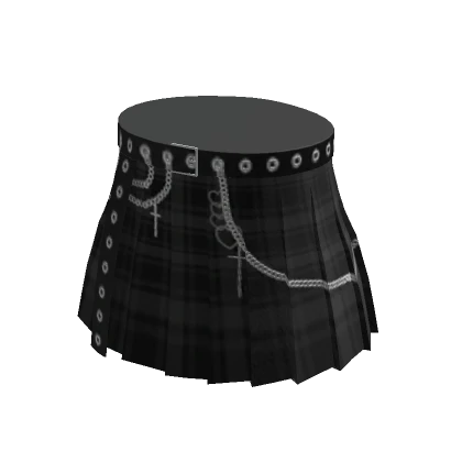 cute gothic skirt