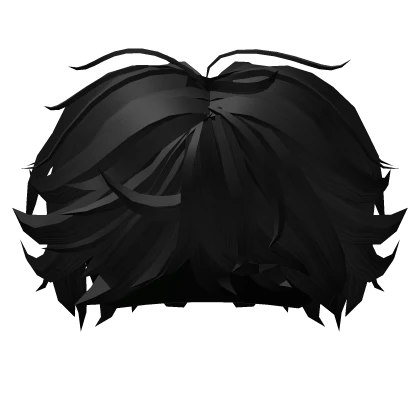 Messy Fluffy Soft Black Cheap Hair