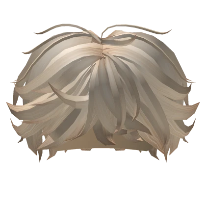 Messy Fluffy Soft Blonde Cheap Hair
