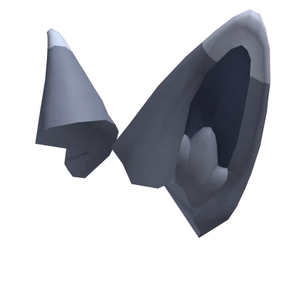 Russian Blue Cat Ears