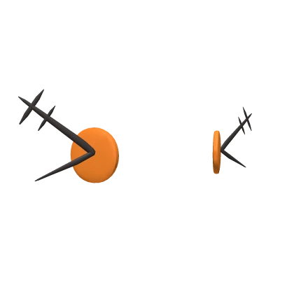 Orange Antenna Cheeks