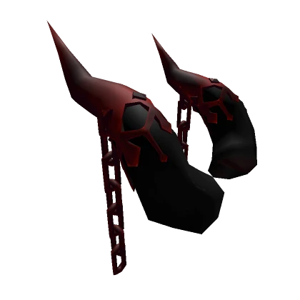 Chainbreaker Horns Blood Moon