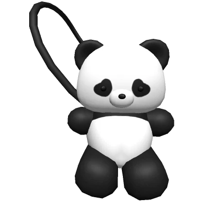 ♡ panda plushie purse 3.0