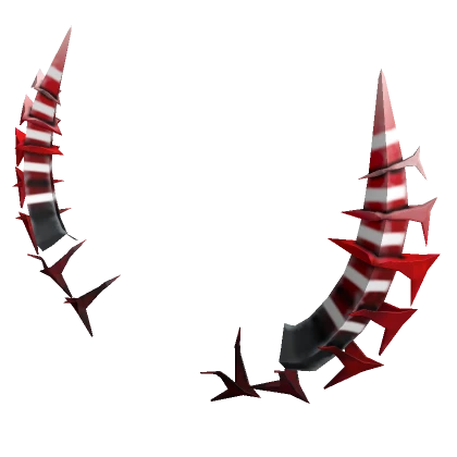 Horn Addon: Christmas Candy Cane