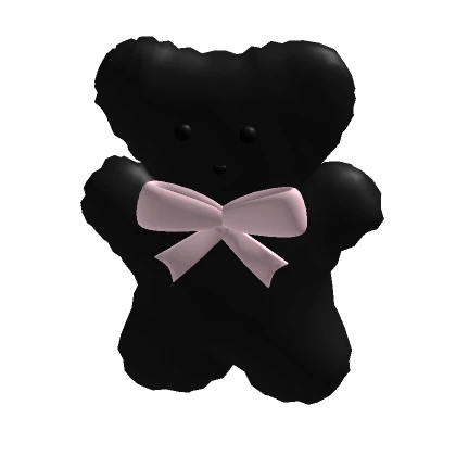 ♡ baby teddy bear plushie (holdable)