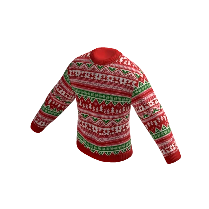 Red Christmas Sweater