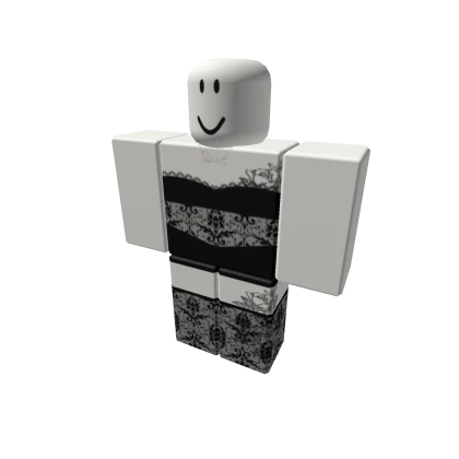 💎༺♡༻💎Elegant black lace corset Dress ( Chibi ) 