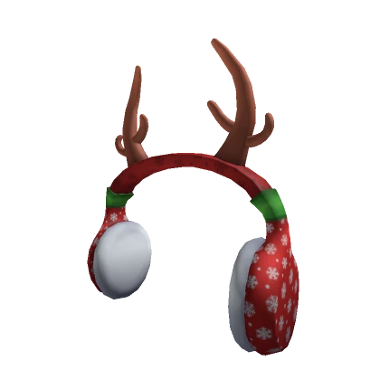 Reindeer Headphones