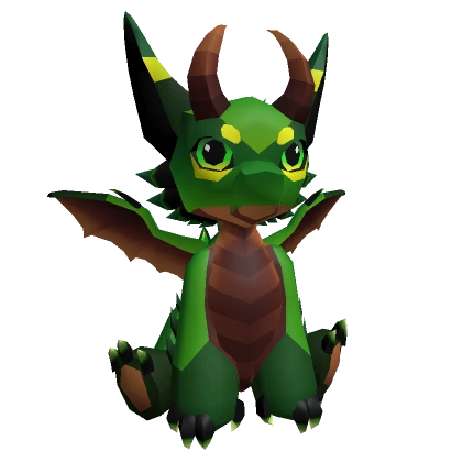 Erythia's Baby Nature Dragon