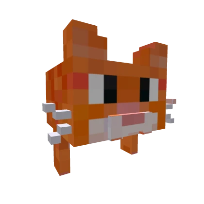 8 BIT Pixel Cat Hat