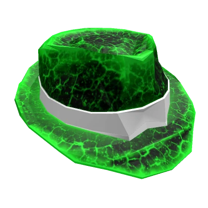 Lime Galaxy Fedora