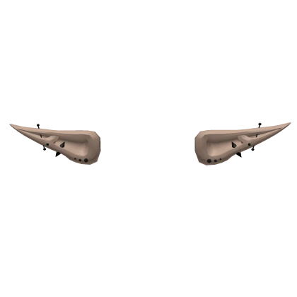 Goth Elf Ears w/ Piercings