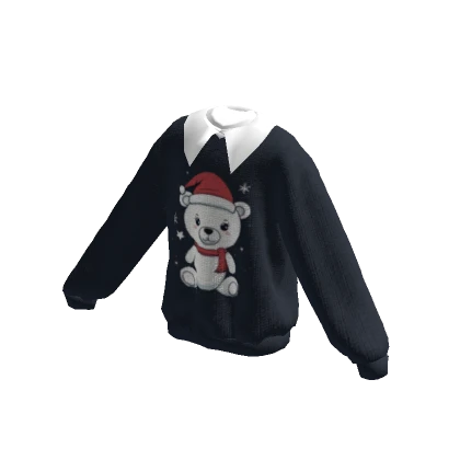 Cute Christmas Bear Sweater