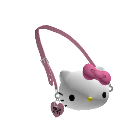 Hello Kitty Side Pouch