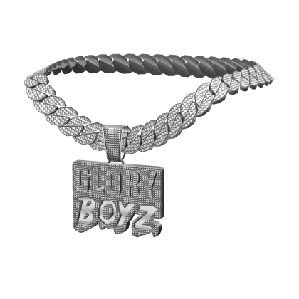 ❄️Glory Boyz Chain Iced Out Diamonds❄️