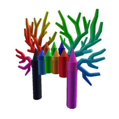 Crayon Antlers