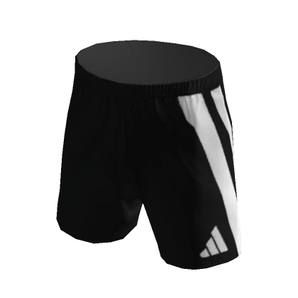 adidas Black Football Shorts