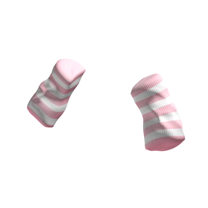 Pink/White Arm Warmers 3.0