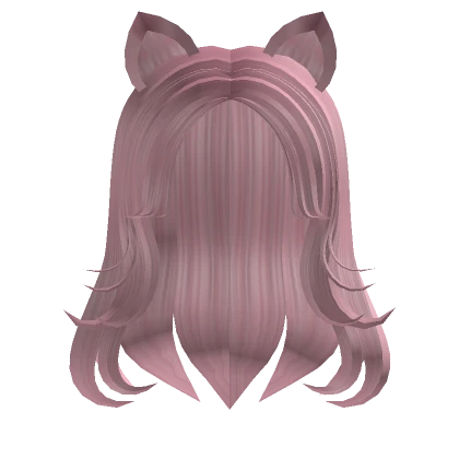 Pink Furry UwU Hair