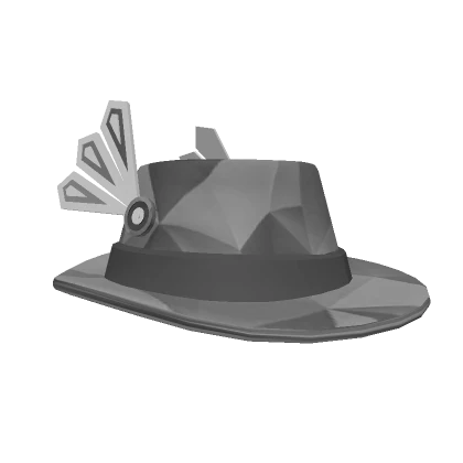 Ashen valk fedora