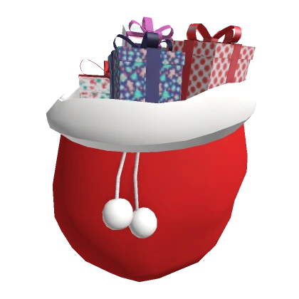 Santa's Surprise Gift Bag