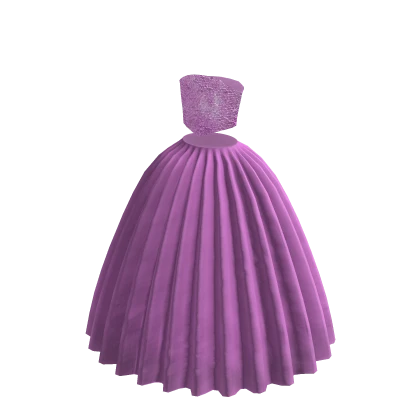 Modern Pink Ball Gown