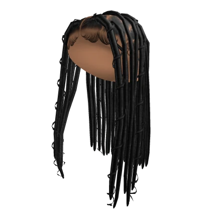 Faux Locs [Black]