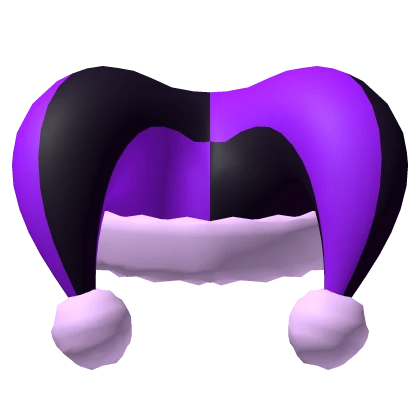 Christmas Jester Hat Purple 