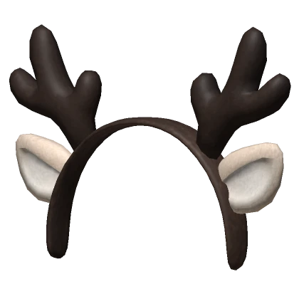 Christmas Reindeer Headband