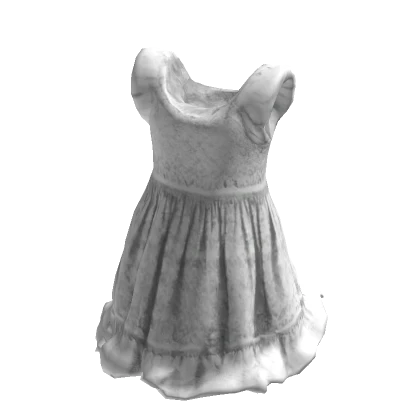 👼 White Baby Doll Dress 👼