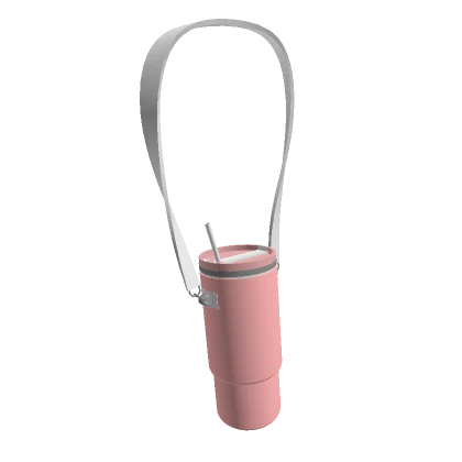 Preppy Water Bottle Carrier Pink 3.0