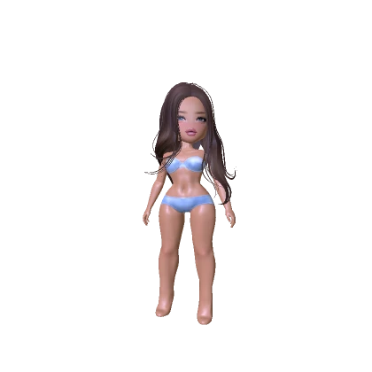 It-Girl Doll Bombshell Body (Baby Blue)