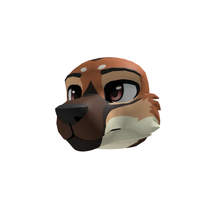 Maned Wolf Head