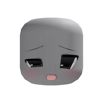 cute moe taunting anime face