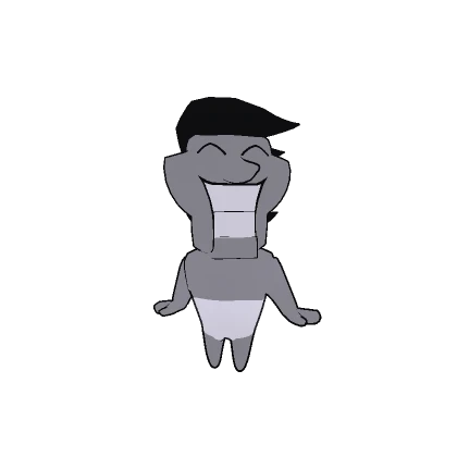 Big Shot Addison Spamton (RECOLORABLE)